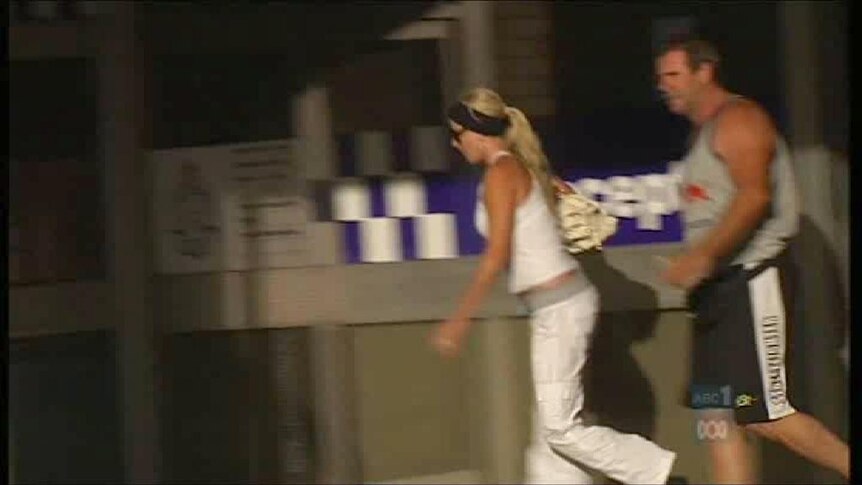 Bikie's wife charged with property laundering