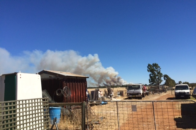 Bullsbrook fire