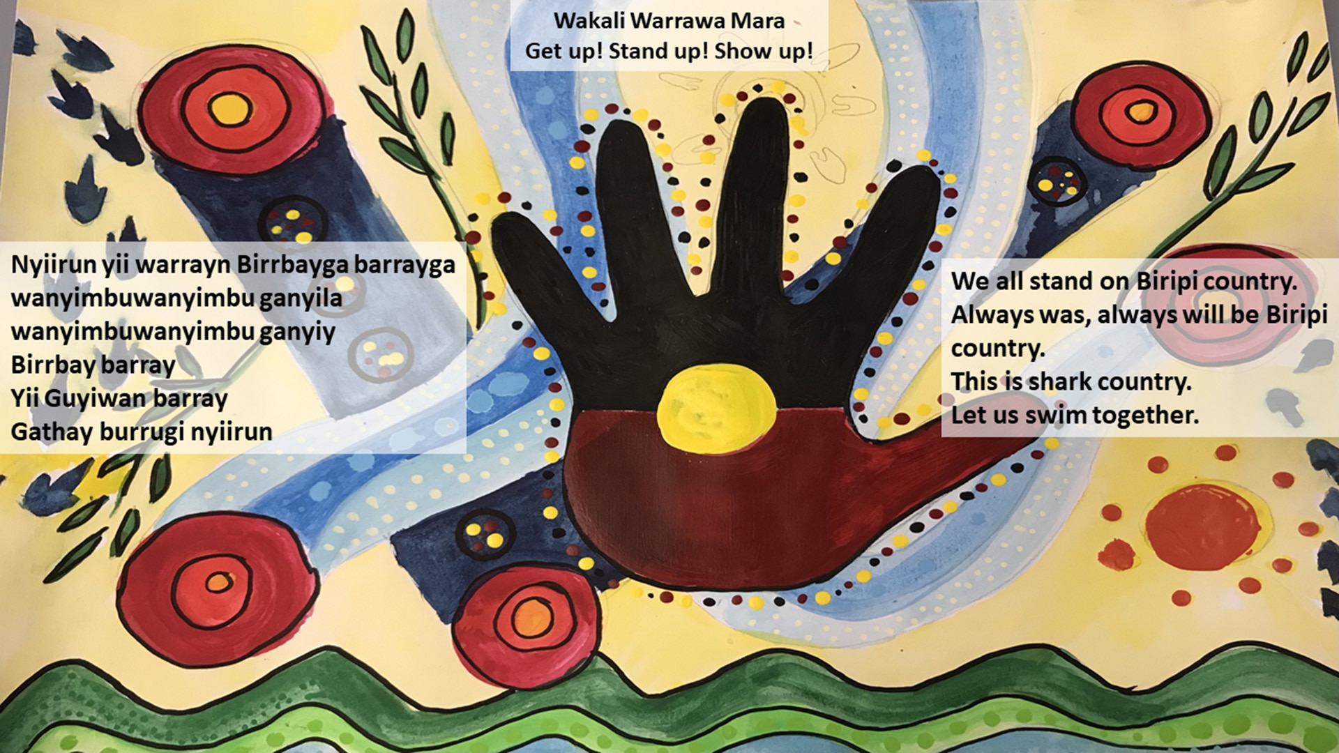 Acknowledgement Of Country Poster Competition 2023 - ABC Education