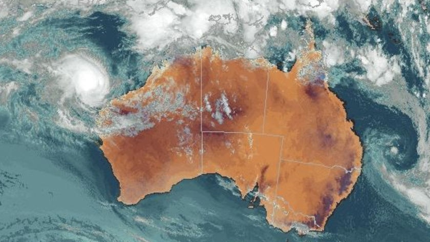 Cyclone Melanie, off the coast of WA, could develop into a category three cyclone in the next 24 hours.