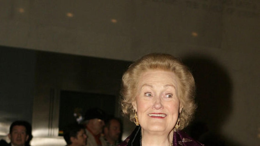 Dame Joan Sutherland in 2004