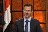 Bashar al-Assad is interviewed by Turkish media