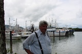 Queensland Senator Ron Boswell at the Cairns port on December 2, 2011.