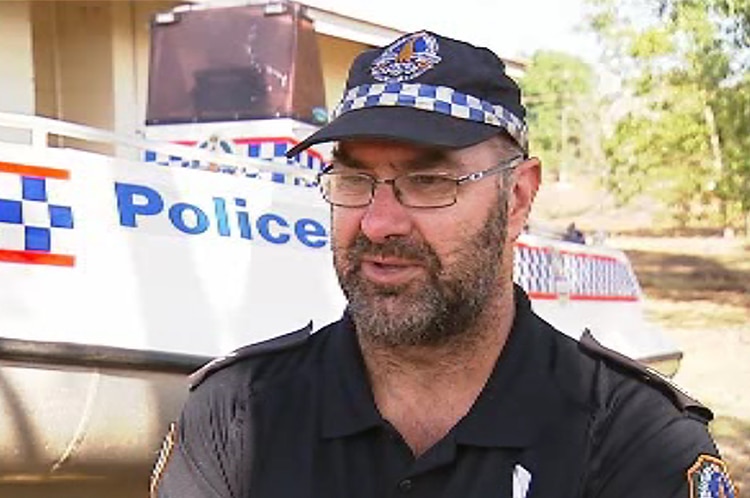 NT Police Sergeant Steve Downie