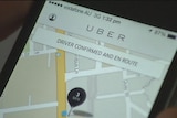 Ride sharing service Uber
