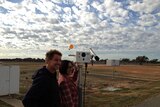 Hydrogen balloon weather testing in Mildura