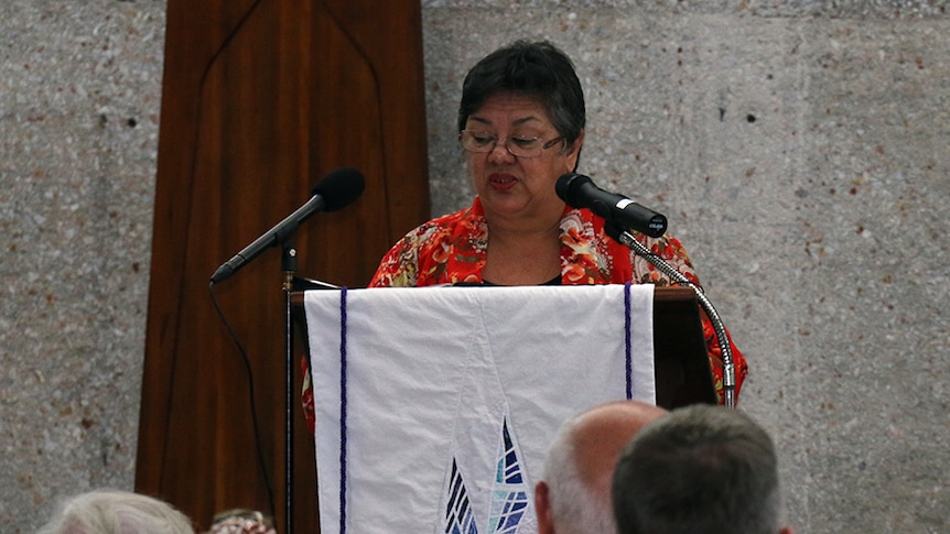 Larrakia elder Bilawara Lee