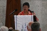 Larrakia elder Bilawara Lee