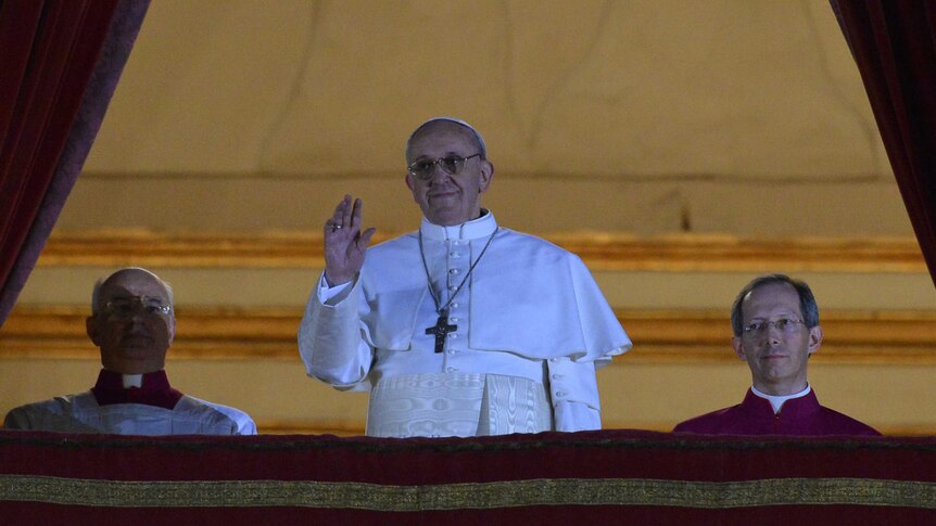 Jorge Bergoglio, elected Pope Francis I