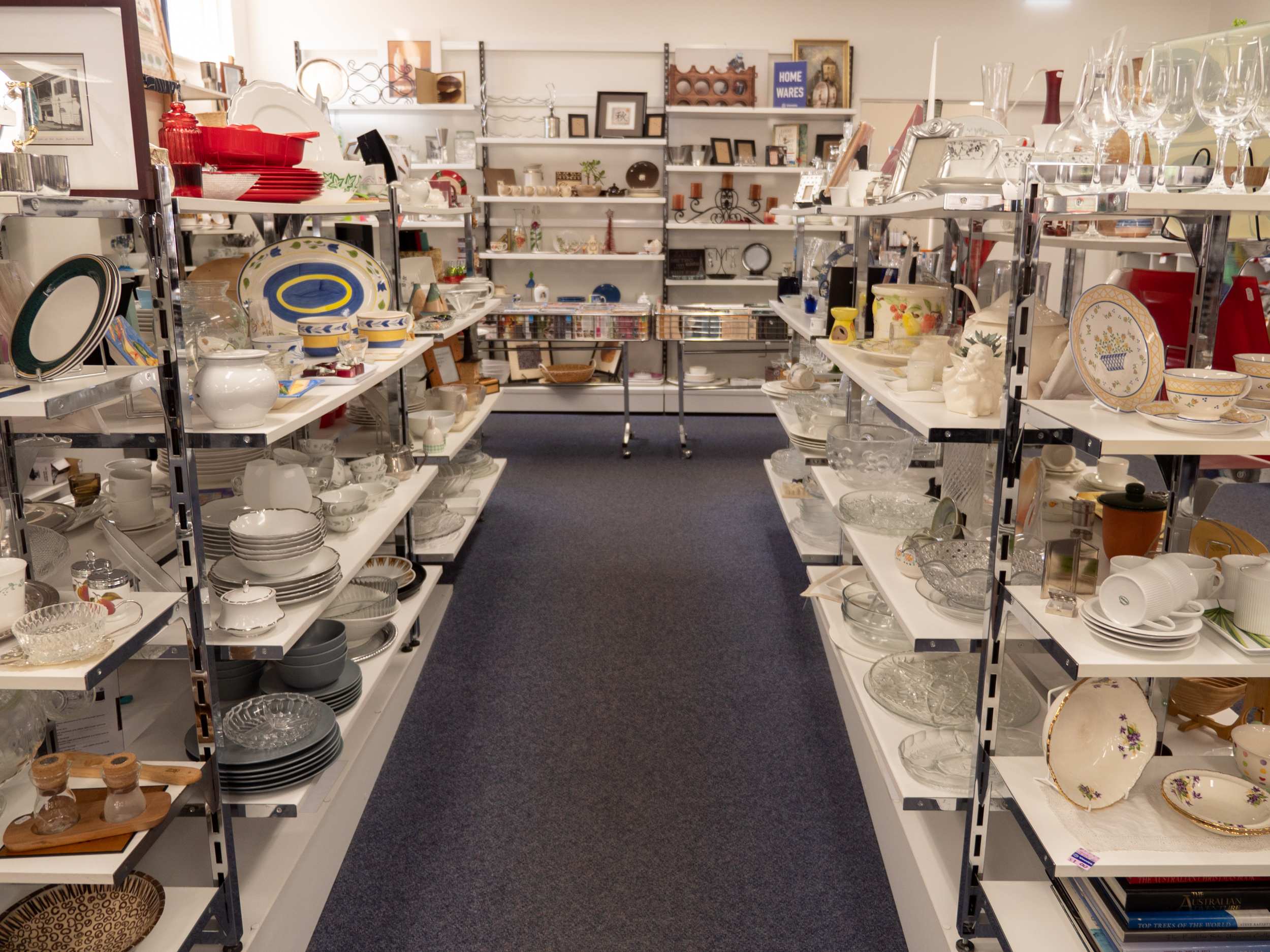 Bricabrac boom Interest in household items soars at Perth op shop