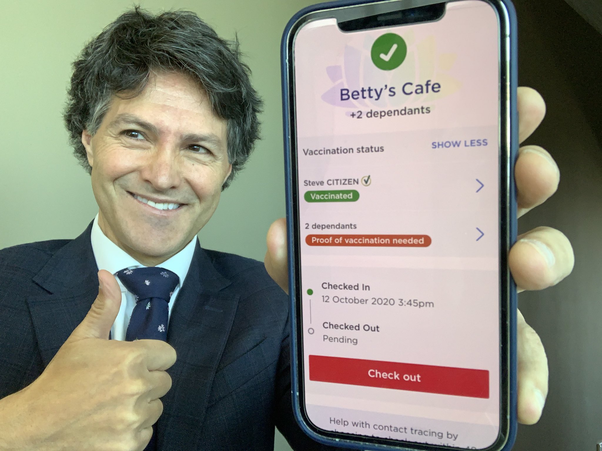 State Specific Check In Apps Will Be Needed For Covid Vaccine Passports Abc News
