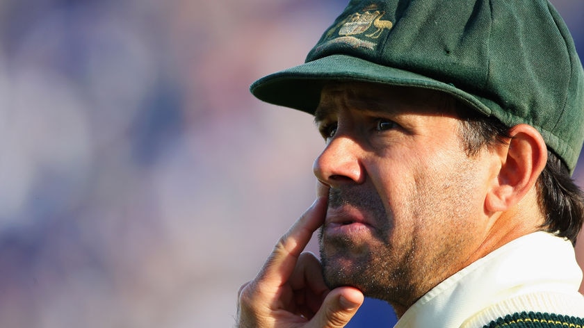 Concern for the future: Ponting is worried an walk-over of the West Indies may hurt Test cricket.