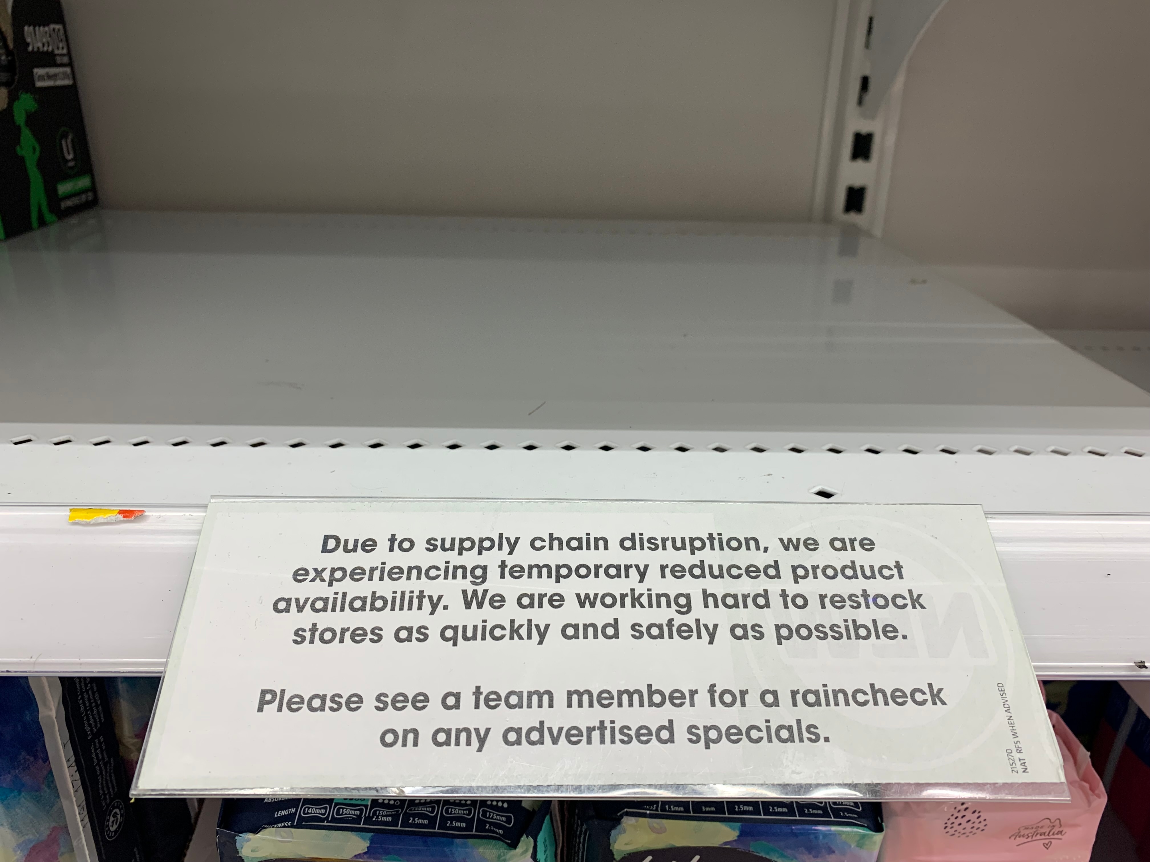 The Loop Supermarket Supply Shortages Nt Introduces Unvaccinated Lockout Khawaja S Comeback Century Abc News