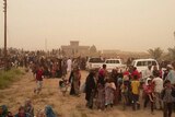 Displaced families from Fallujah in Kber Atwan.