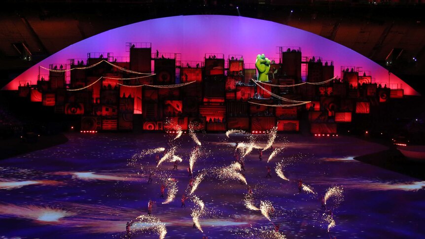 Rio 2016 Olympic Games opening ceremony, August 6, 2016