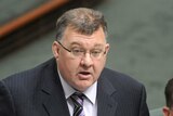 Liberal MP Craig Kelly during Question Time, May 21, 2012