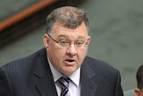 Liberal MP Craig Kelly during Question Time, May 21, 2012