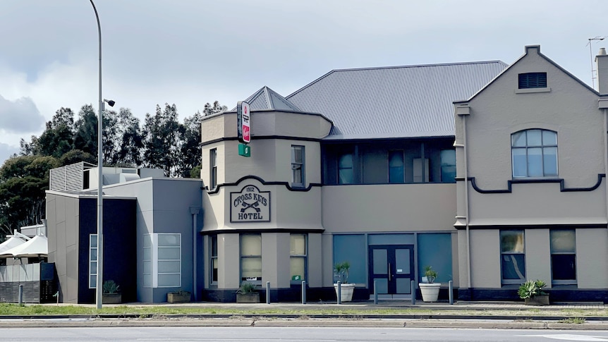 The Cross Keys Hotel on Port Wakefield Road at Cavan in Adelaide's north.