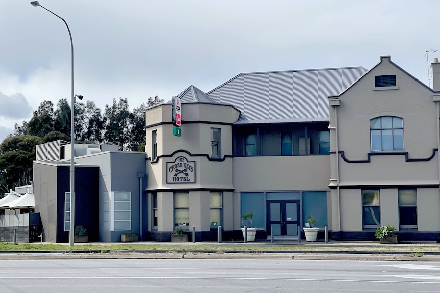 The Cross Keys Hotel on Port Wakefield Road at Cavan in Adelaide's north.