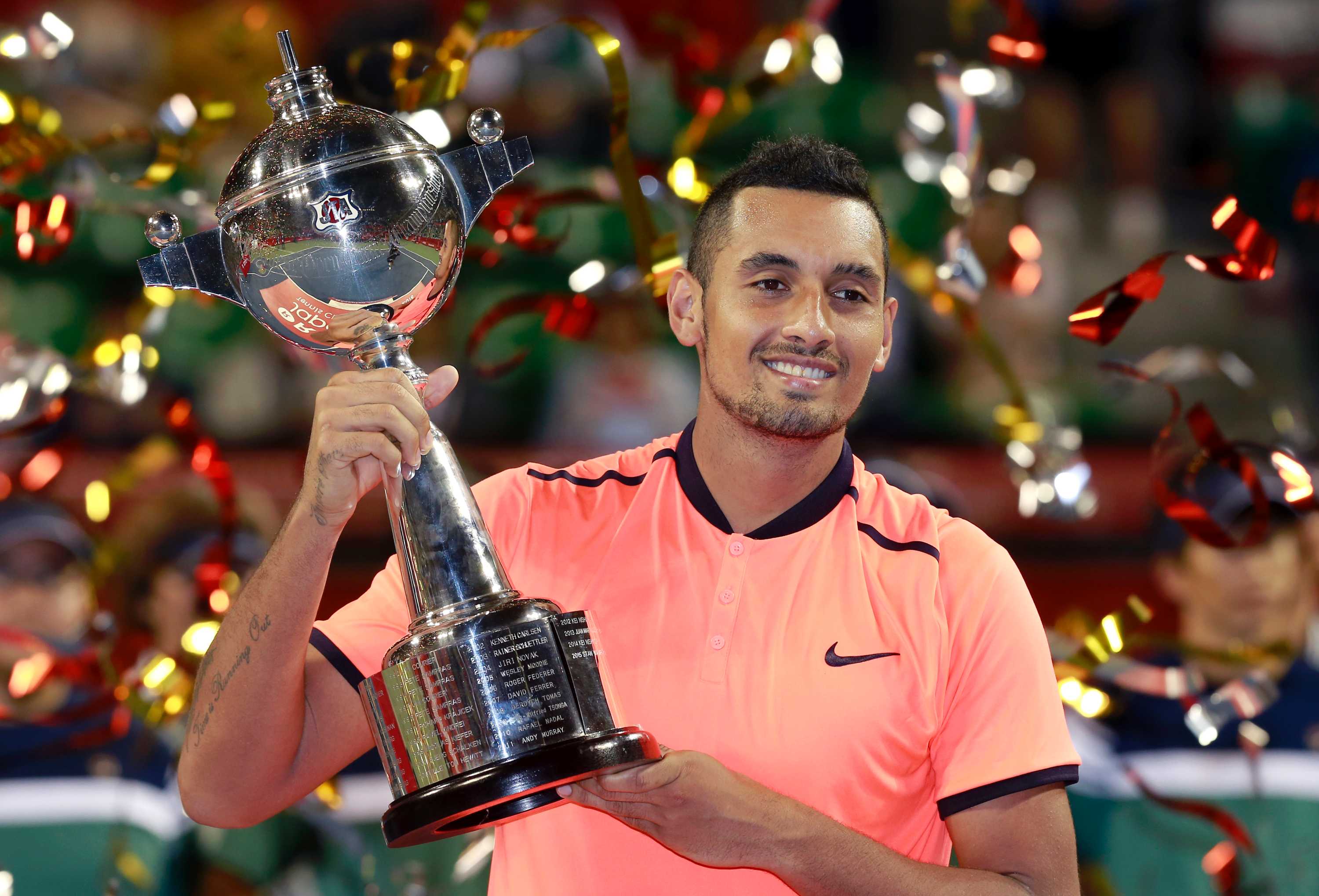 Nick Kyrgios hails behind-the-scenes work for Japan Open win, hopes to