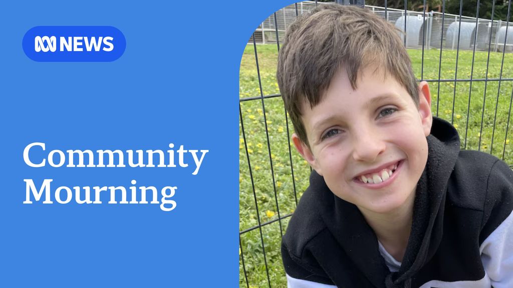 ABC News VIC: Community grieves after boy killed at Auburn South Primary School : ABC iview