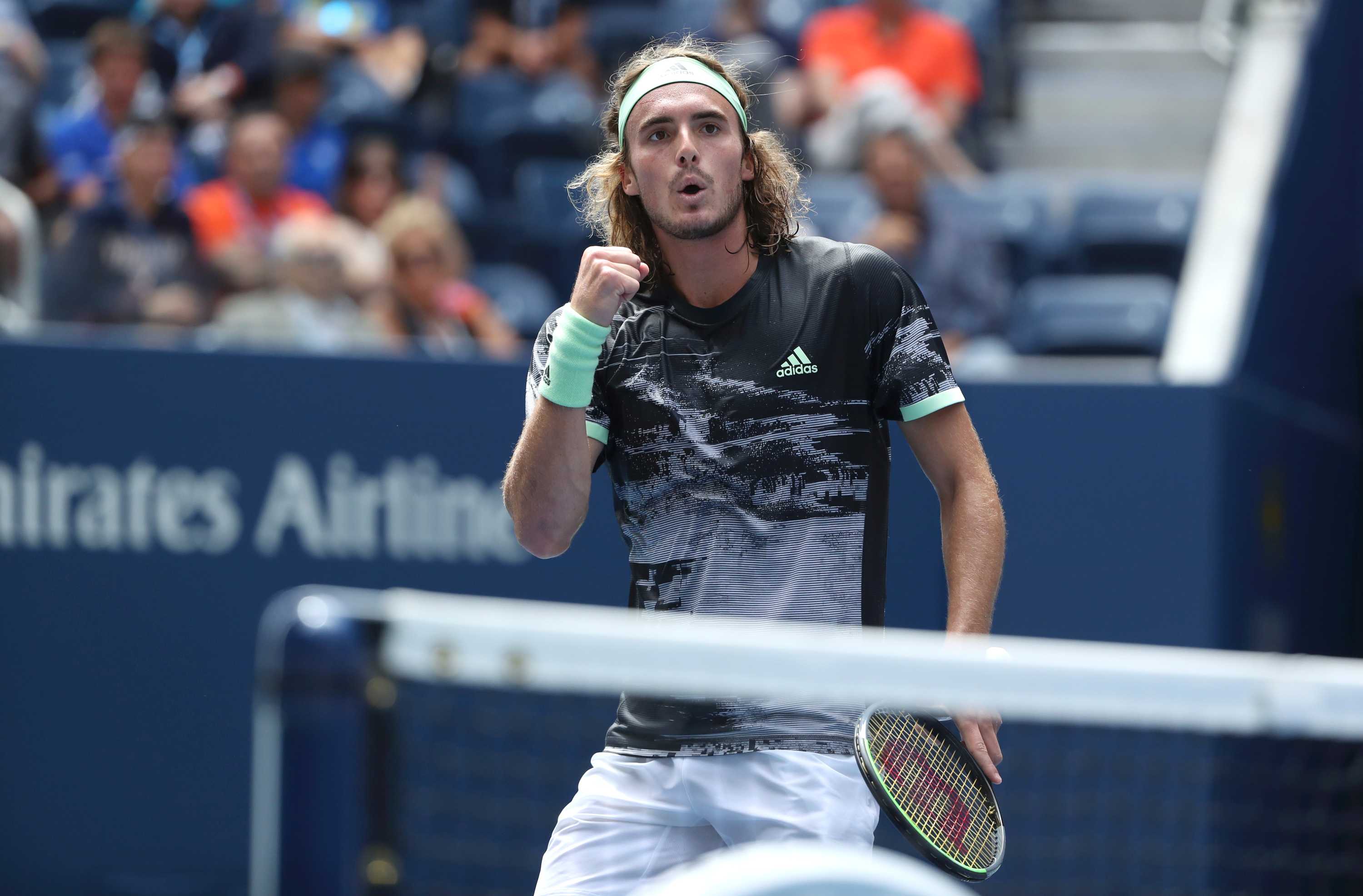 US Open umpire labelled a weirdo as Stefanos Tsitsipas bows out in first round