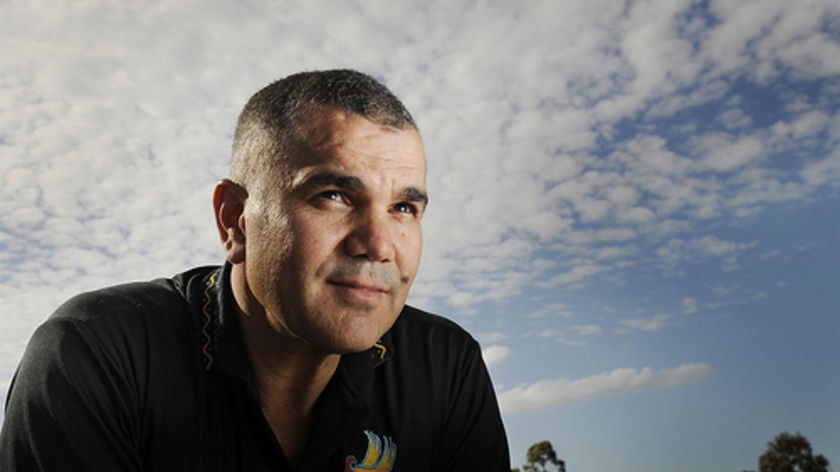 Dr Chris Sarra, an Indigenous educator and finalist for the Australian of the Year 2010.