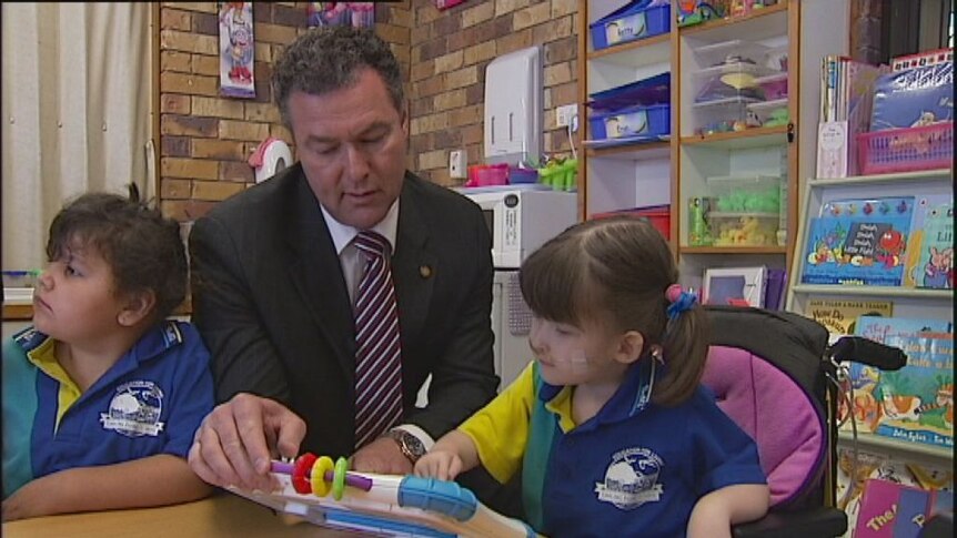 Qld special needs students receive tablet computers