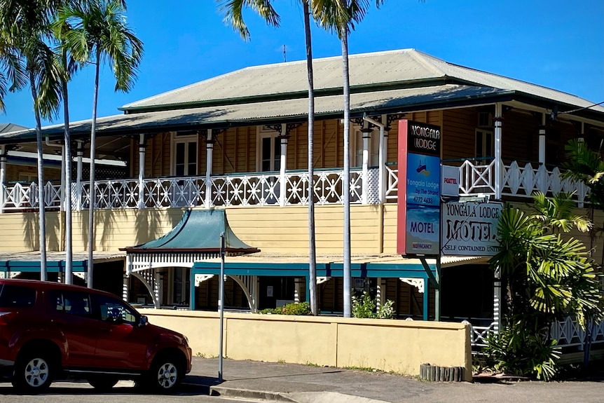 Townsville motel the Yongala Lodge