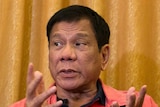 Philippines' president-elect Rodrigo Duterte
