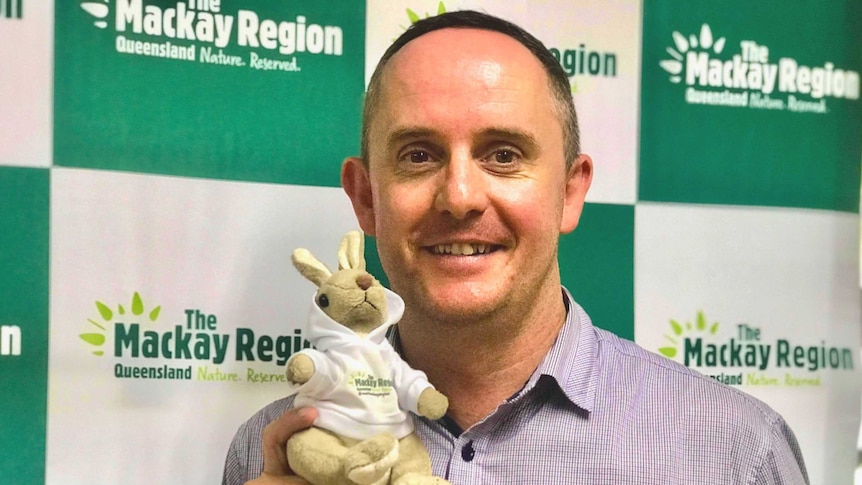 Mackay Tourism General Manager Tas Webber.