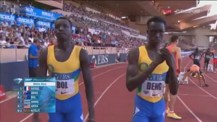 Joseph Deng breaks Australian 800 metres record