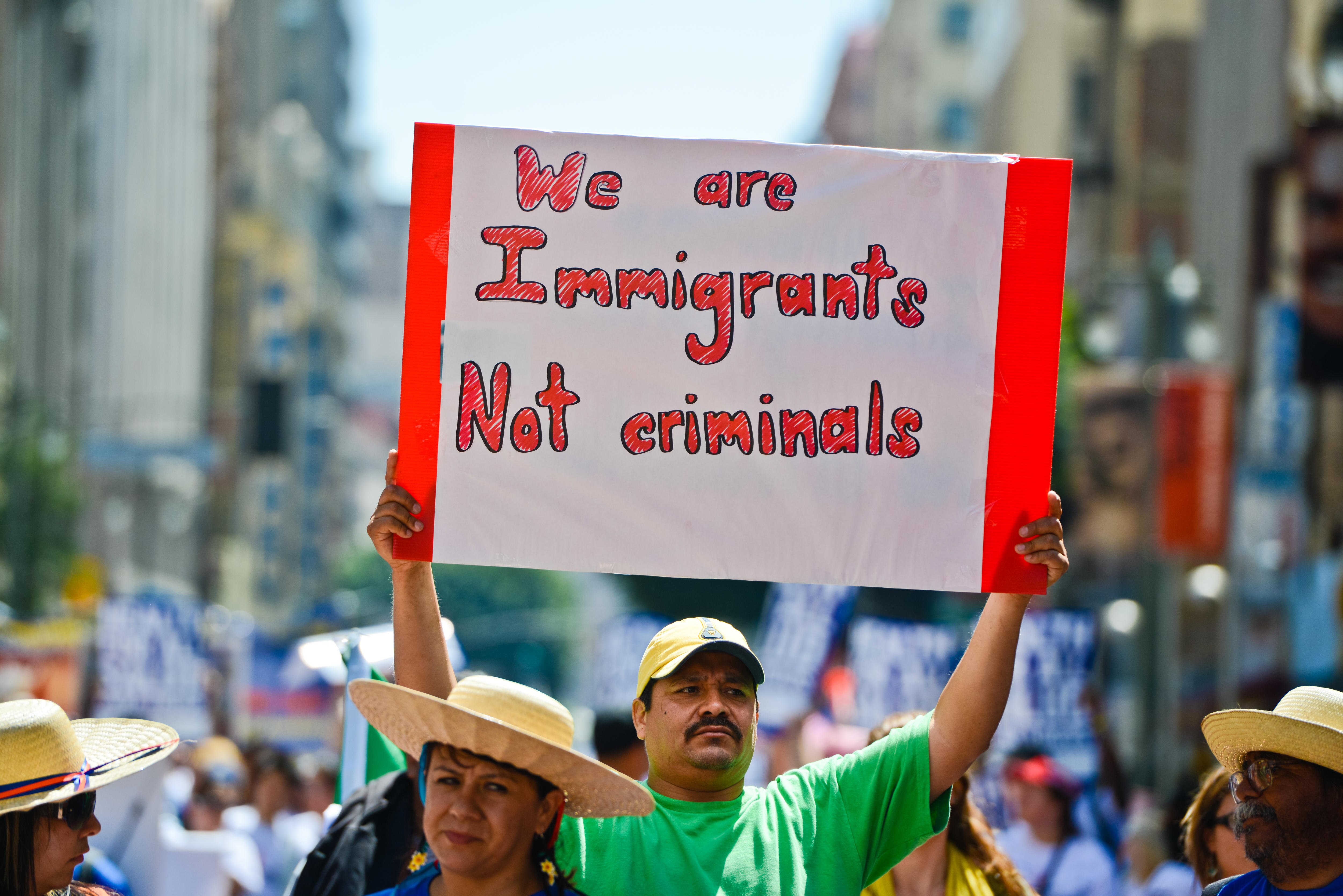 The history of immigration and detention in the so-called land of immigrants: United States of America