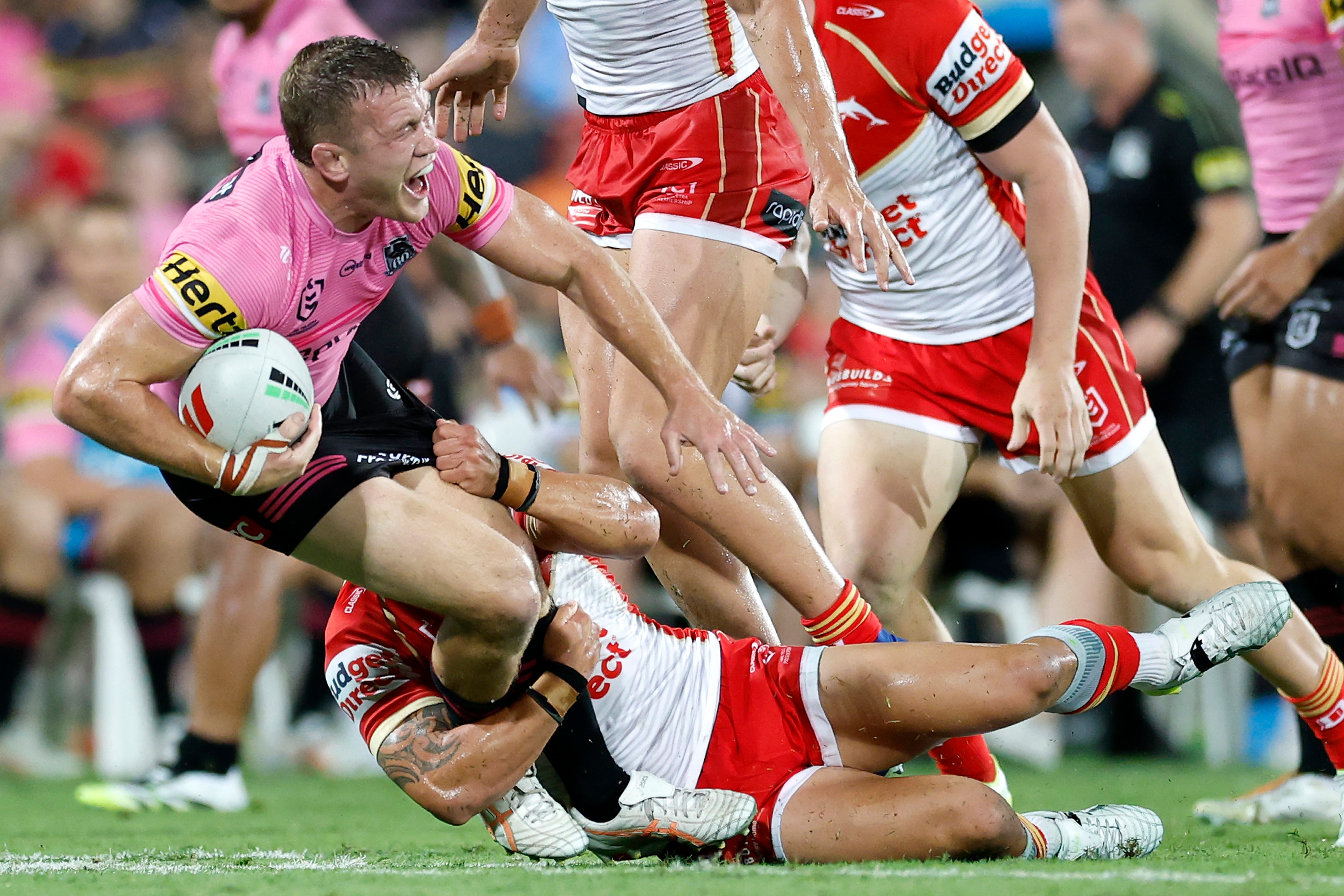 Panthers win golden point thriller but lose key man Kenny