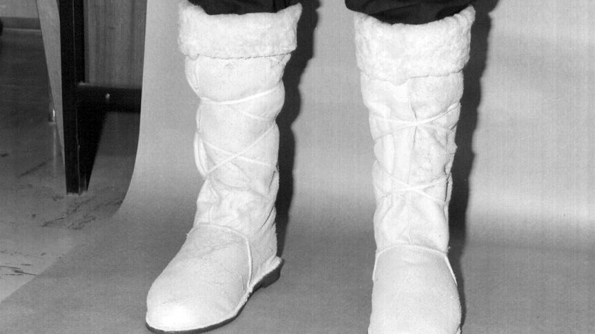Ugg boots linked to Elaine King murder