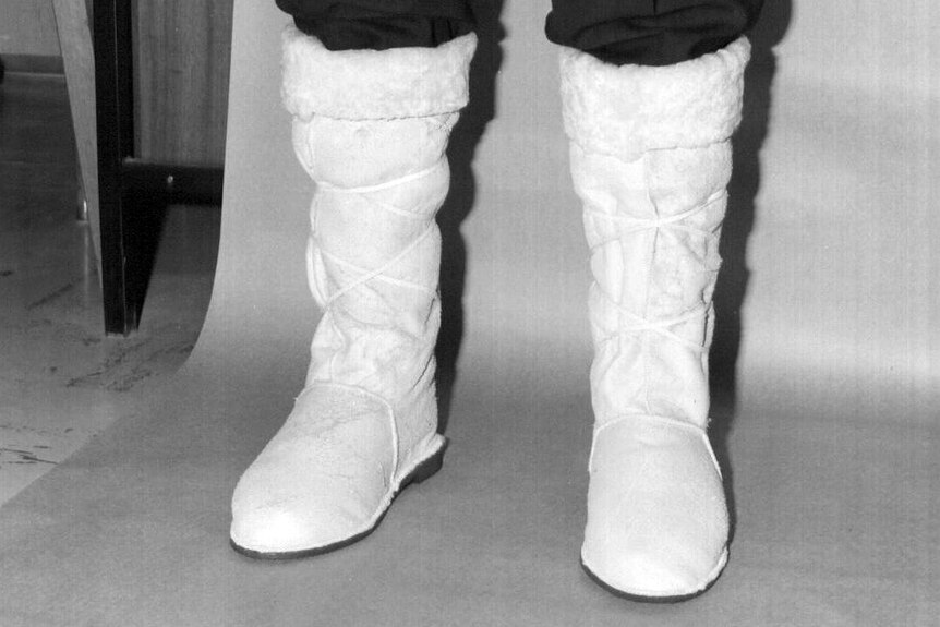 Ugg boots linked to Elaine King murder