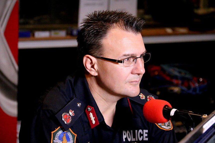 NT Police Commissioner Reece Kershaw