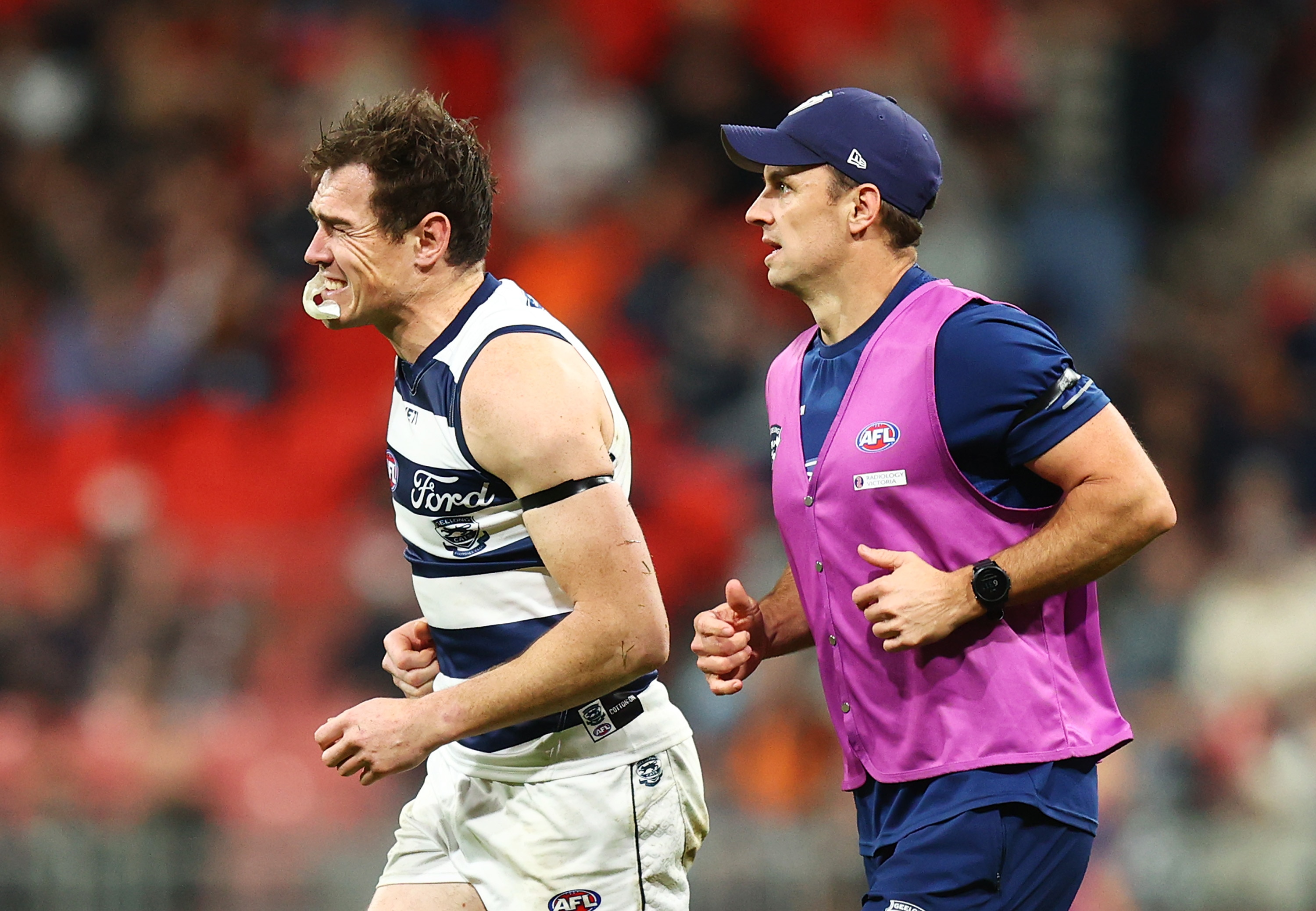 Geelong set star Cat timeline, Hawk sent for surgery