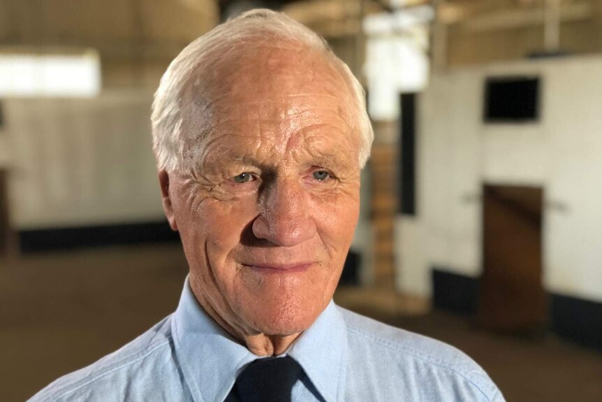 Peter Walker was a merino stud breeder in the 1960s who joined a University of Sydney research team.