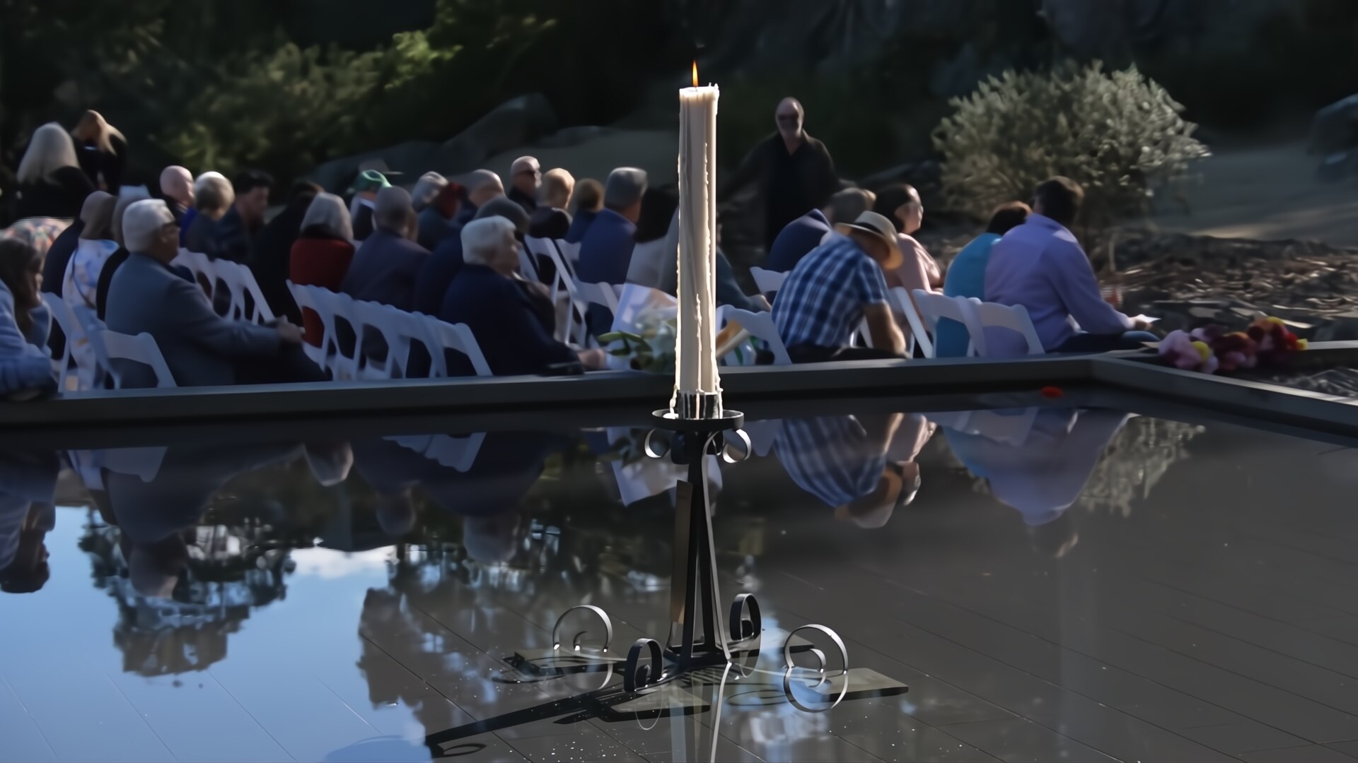 Port Arthur survivor Jane Scholefield delivered a speech on the 30th ...