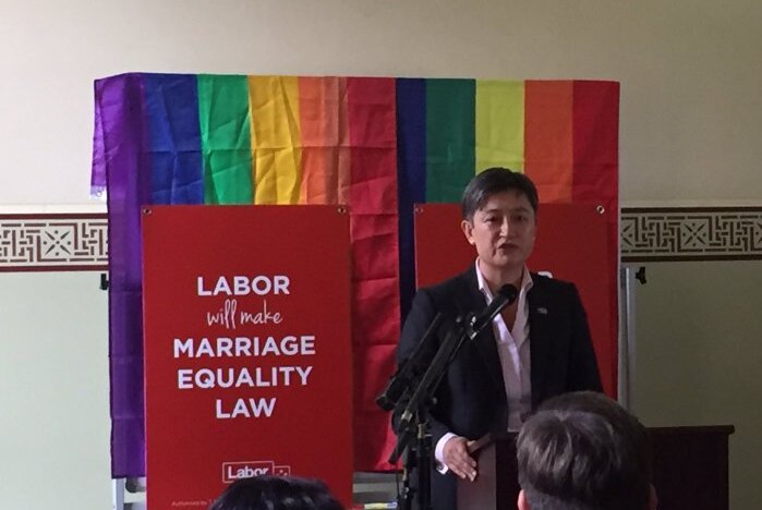 Labor senator Penny Wong