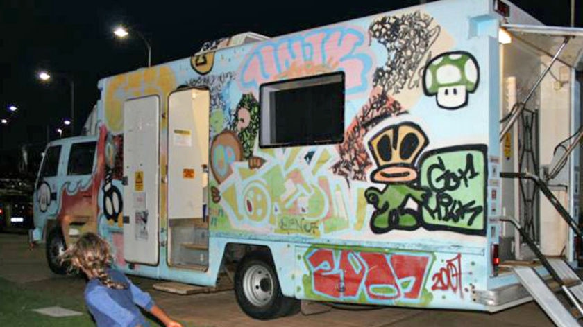 The youth in motion bus