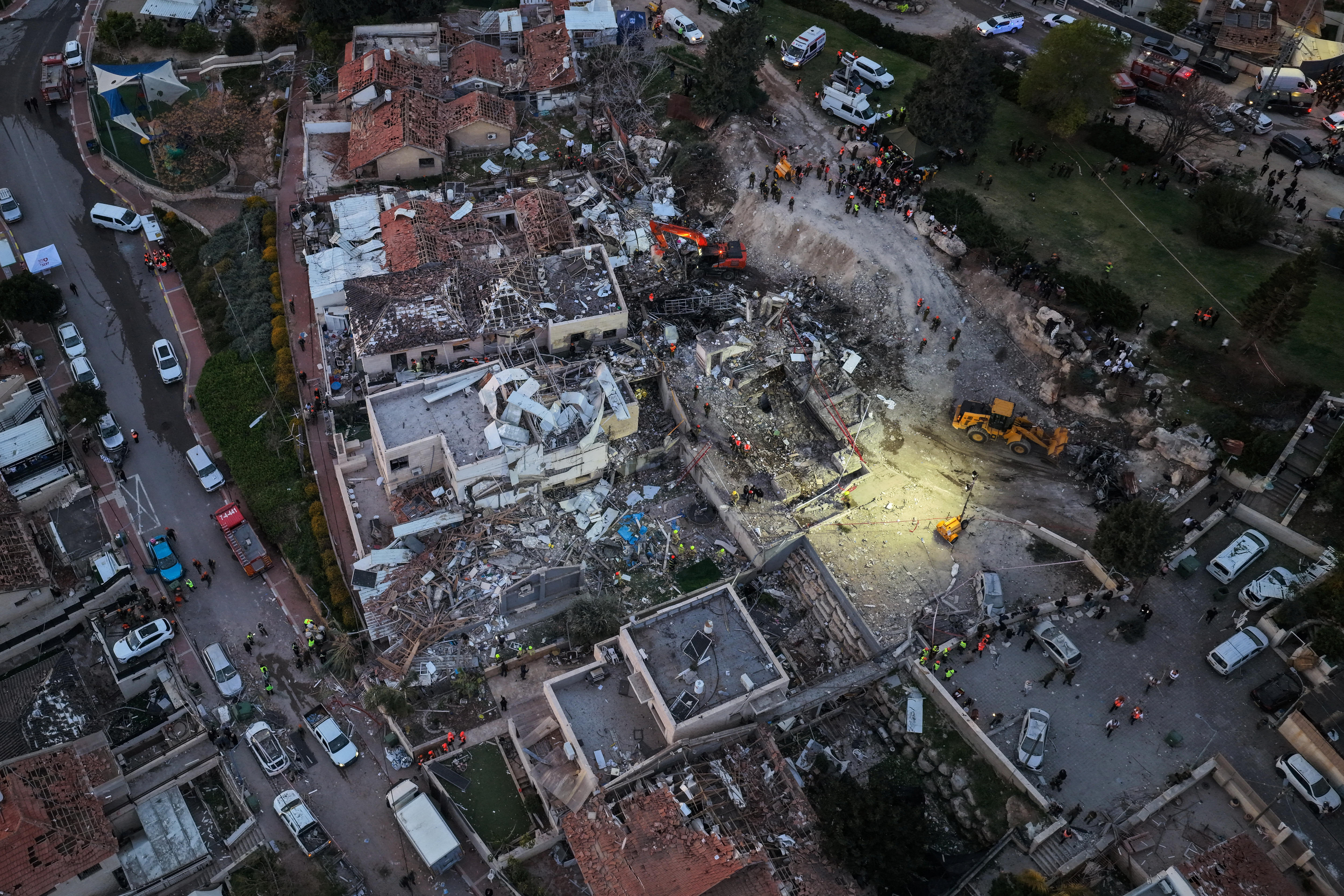 Deadly strikes pound Middle East