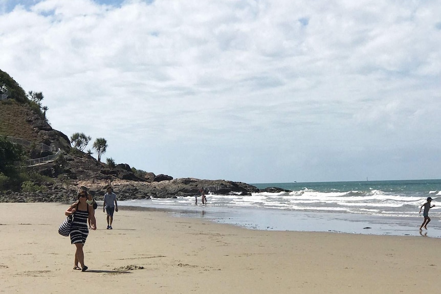 Four Mile Beach in far north Queensland.