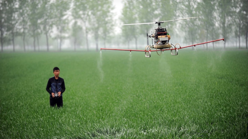 Heavy pollution in China