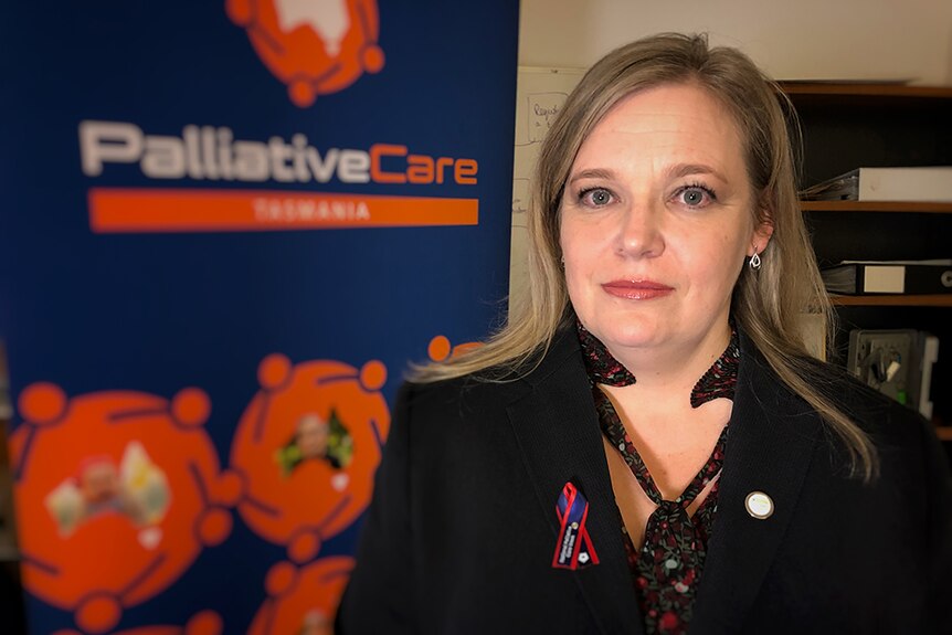 Palliative Care Tasmania CEO Colleen Johnstone