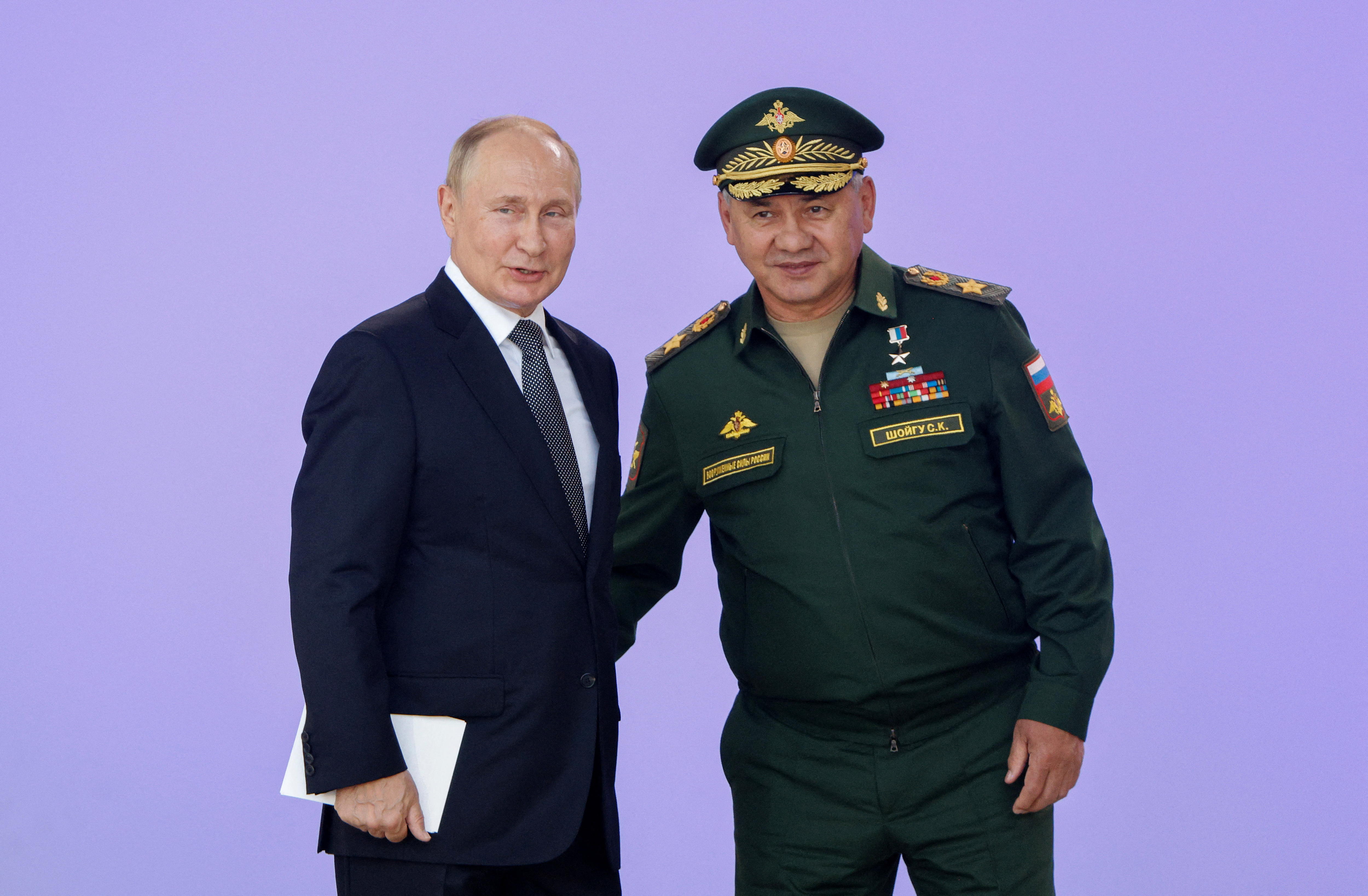 Vladimir Putin's Ambitious Defence Chief Sergei Shoigu Was Once The ...