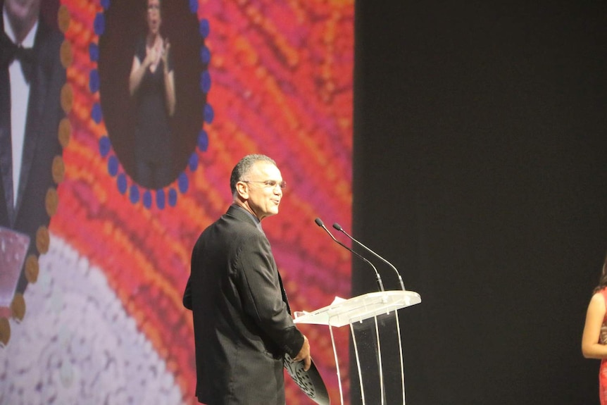 NAIDOC Person of the Year winner Professor Chris Sarra.