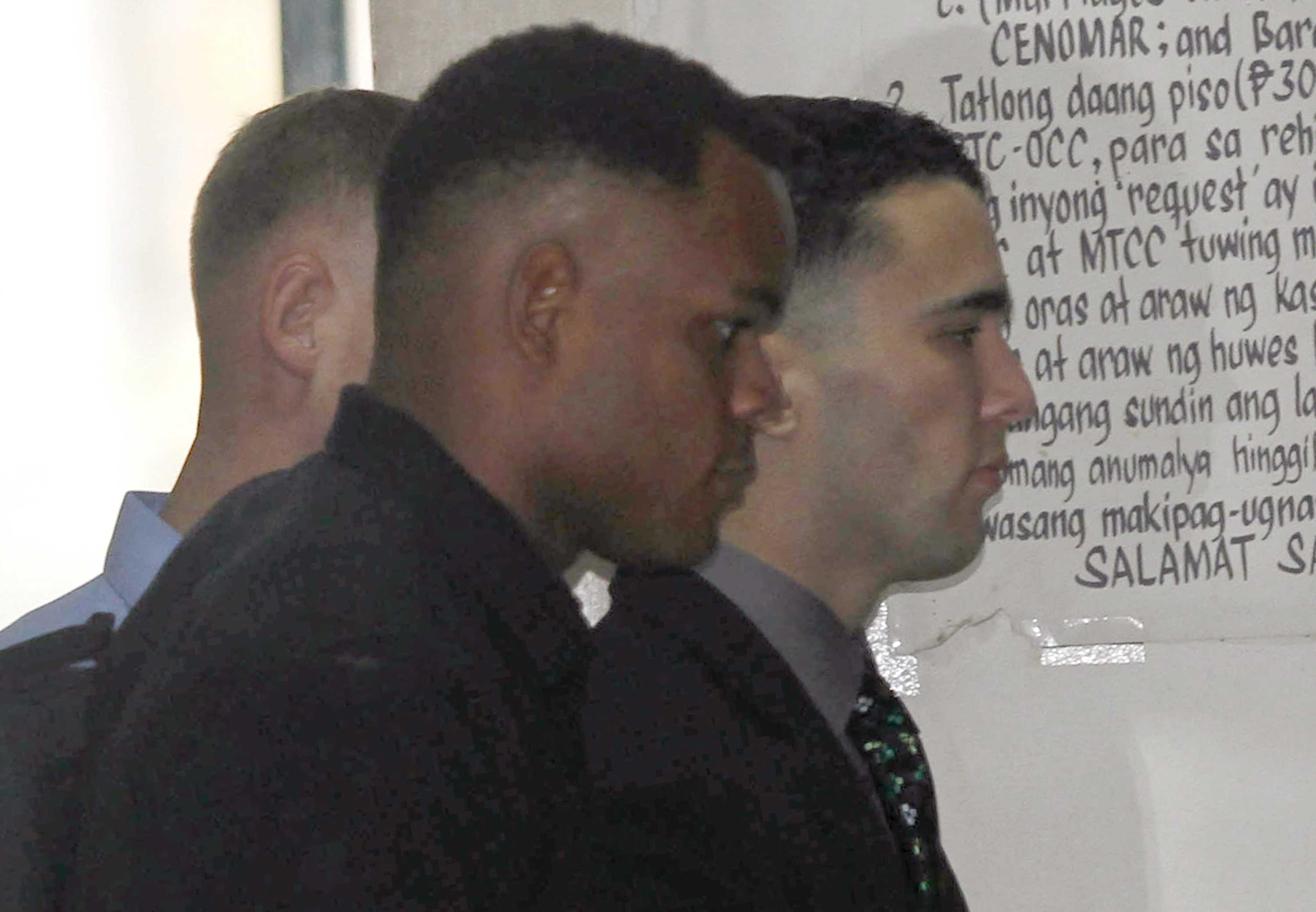 US Marine Joseph Scott Pemberton sentenced to jail in Philippines for ...