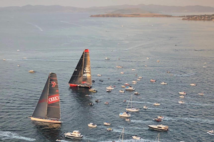 Wild Oats XI takes the lead
